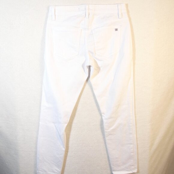 Joe,s Jeans‎ Womens 27 White The Icon Mid Rise Skinny Fit EUC - Picture 1 of 9